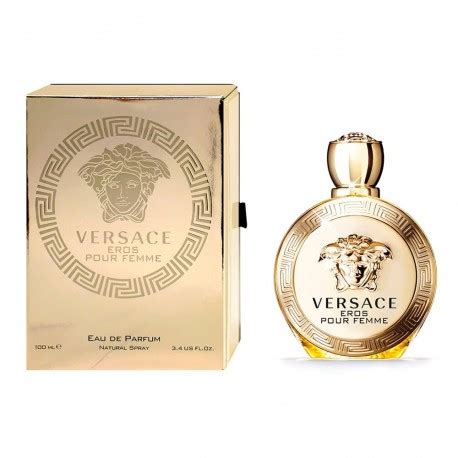 versace mujer eros precio|Versace Eros for women notes.